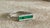 2020s Princess Cut Emerald & Diamond Staking Band/Ring 14 Kt Yellow Gold/ White Gold For Sale - Image 5 of 8