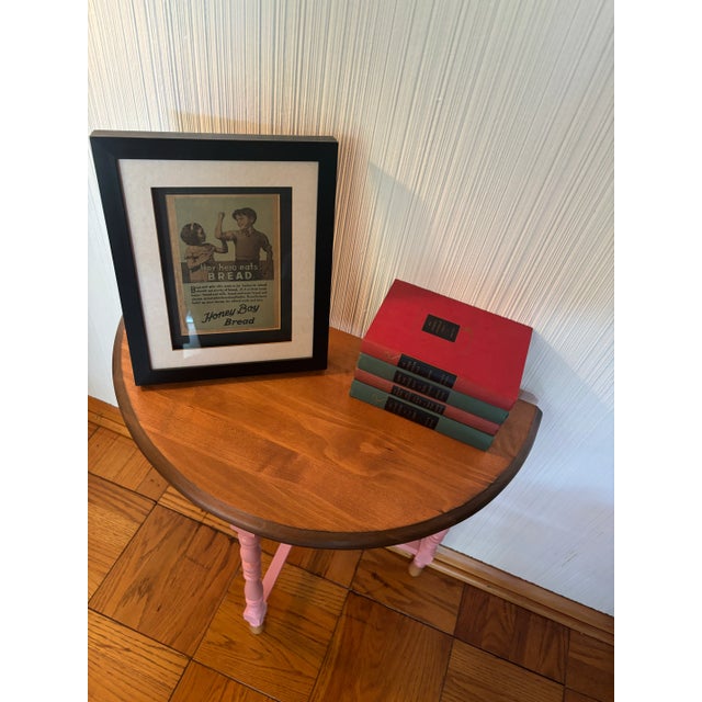 American 1930s Rare Vintage Richmond Baking Company “Honey Boy Bread” Child’s Text Book Cover and 1938 Honey Boy Bread Brochure … Advertising Ephemera For Sale - Image 3 of 12