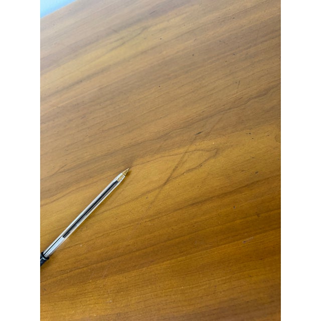 1970’s Mid-Century Modern John Widdicomb 9-Drawer Dresser With Brass Hardware For Sale - Image 11 of 12