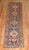 Early 20th Century Zabihi Collection Antique Navy Blue Narrow Heriz Runner - 2'3" x 8'6" For Sale - Image 5 of 11