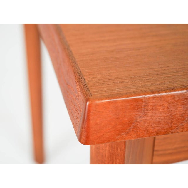 Vintage Extendable Dining Table in Teak, 1960s For Sale - Image 15 of 16