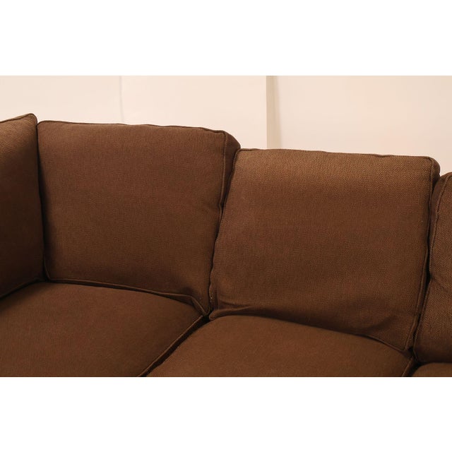Sherrill Furniture Left-Facing Sectional Sofa For Sale - Image 15 of 18