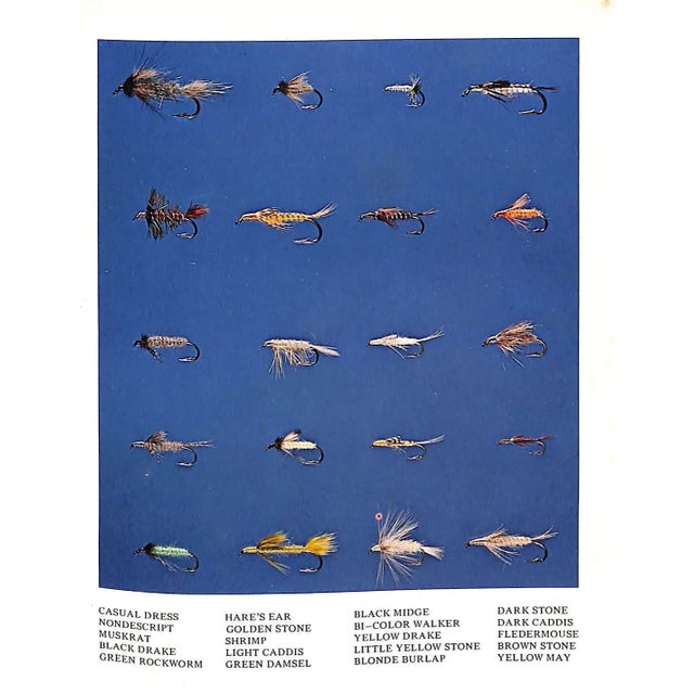 "Tying and Fishing the Fuzzy Nymphs" 1969 Rosborough e.h. Polly For Sale In New York - Image 6 of 9