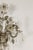 1940s Maison Baguès Crystal Three-Arm Sconces with Floral Motifs, US Wired For Sale - Image 10 of 12