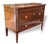A precious three-drawer chest of drawers in the louis xvi style, a refined expression of piedmontese cabinetmaking from...