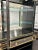 Karges Black & Gilt Lacquered Breakfront Display Cabinet | Neoclassical China Cabinet | Illuminated 90” For Sale - Image 11 of 12