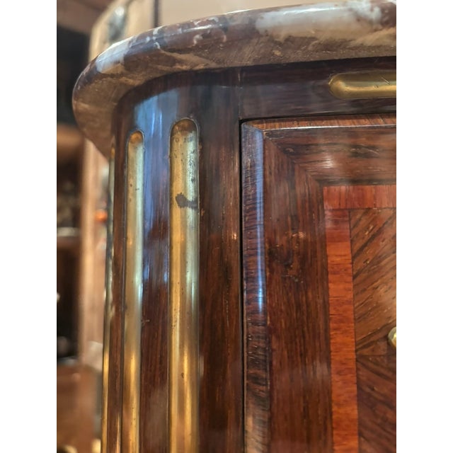 Early 20th Century Louis Xiv, Regency Style Chest of Drawers For Sale In San Francisco - Image 6 of 17