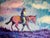 Rider and the Sky Cowboy Painting by Joseph Christy For Sale In Nashville - Image 6 of 6