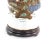 19th Century Chinese Crackle Glaze Peacock Pattern Vase Table Lamp For Sale - Image 9 of 10