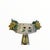 Bjørn Wiinblad V16 “Eva” Large 20.5" Figural Centerpiece Candelabrum Made in Denmark 1999. Approx. 20 1/2" High x 17x 1/2...