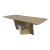 Vintage Travertine Dining Table For Sale