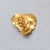 1960s Vintage 1960s Signed Napier Goldtone Leaf Brooch For Sale - Image 5 of 7