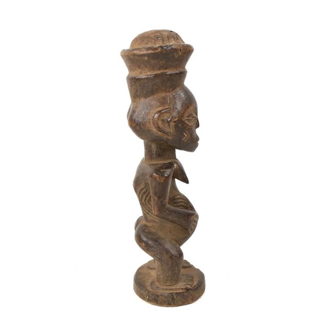 Early 20th Century Luba Female Figure For Sale - Image 4 of 7