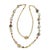 Bochic "Capri" Vintage South Sea Pearls & Multi Gem Necklace 18K Gold & Silver For Sale In New York - Image 6 of 18