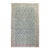 Denim Blue Antique Persian Joshegan Rug, Early 20th Century - 6'9" x 10' For Sale
