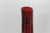 Ruby Red Teardrop Art Glass Vase Hand Blown Mid Century Modern Style 5083b For Sale In Miami - Image 6 of 13