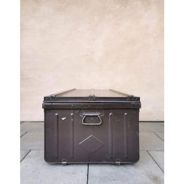 Coffee Table in Brown, 1970s For Sale - Image 12 of 14