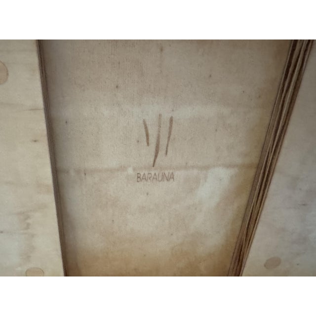 Wood Marcenaria Baraúna Banco Jaguatirica For Sale - Image 7 of 7