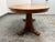 Stickley Furniture Pedestal Extension Dining Table, 46 Inches For Sale In San Francisco - Image 6 of 12