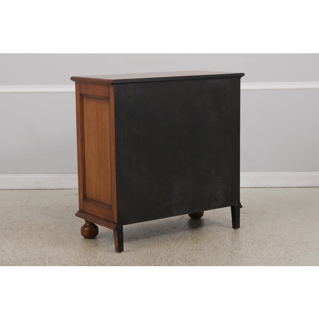 Wright Table Co William & Mary Style Walnut Tall Chest For Sale - Image 11 of 13