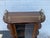Vintage Wooden Display Hanging Cabinet With Glass Door For Sale In Washington DC - Image 6 of 15