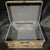 Antique Chinese Gilt Lacquered Dragon Box With Brass Clasp For Sale - Image 9 of 9