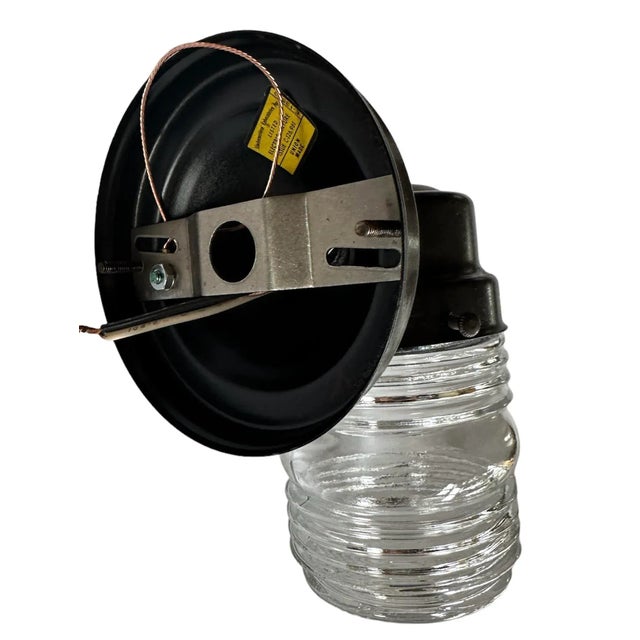 Set of 3 Jelly Jat Sconces, Circa 1930 For Sale - Image 4 of 7