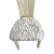 Italian Cream Lacquered High-Back Dining Chairs (Set of 6) – In the Style of Pietro Costantini For Sale - Image 4 of 11