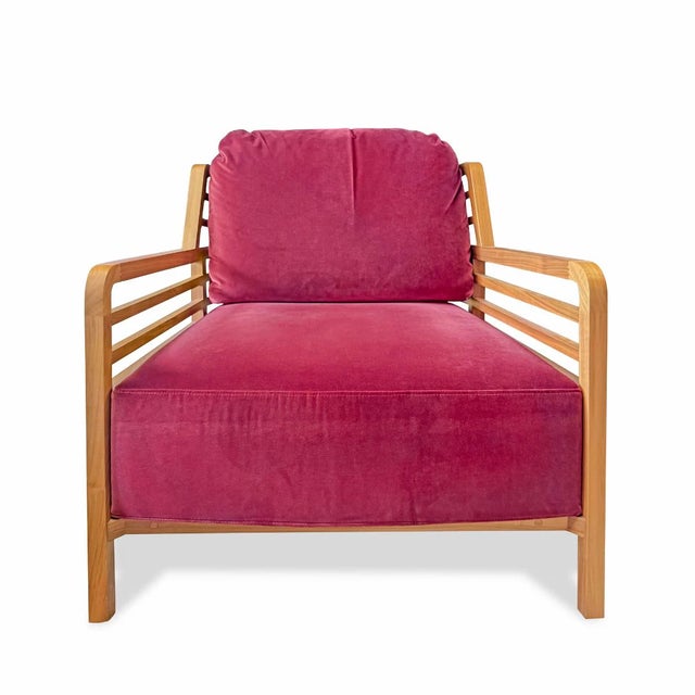 The Ligne Roset Flax Armchair is a refined blend of comfort, proportion, and architectural design. Designed by Philippe...