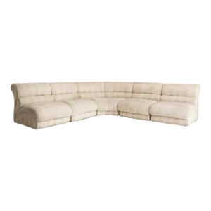 Weiman Sculptural Post Modern Sectional - 5 Pieces