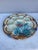 Nautical 19th Century Majolica Oyster Plate Wasmuel For Sale - Image 3 of 8