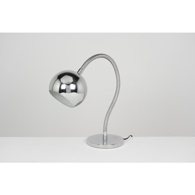 Metal Table Lamp by Goffredo Reggiani, 1970 For Sale - Image 7 of 7