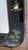 Vintage Chinese Black Lacquer Chinoiserie Wall Mirror With Mother-of-Pearl Inlay, 40" X 30" For Sale - Image 11 of 15