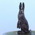 Cold-Painted Bronze Hare, 1930s For Sale - Image 6 of 12