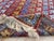 Vintage Shirvan Wool Rug, Red Floral Sprig For Sale - Image 11 of 12