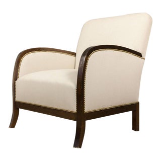 Art Deco Style Lyon Armchair