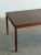 W56(no leaf) W84(with leaf) D38 LEAF W28 H28 KC24 This beautifully crafted solid walnut dining table with an etched detail...