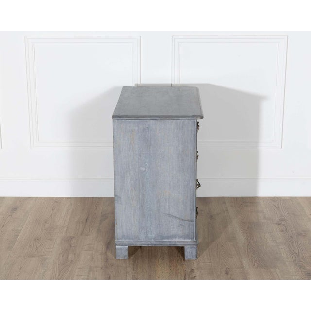 19th Century Swedish Gustavian Style Painted Chest of Drawers, circa 1960 For Sale - Image 5 of 8