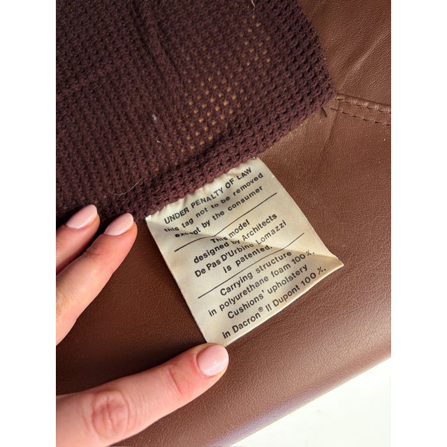 1970s Modular Sofa by Jonathan De Pas, Donato Durbino and Paolo Lomazzi for Zanotta, 1970s, Set of 4 For Sale - Image 5 of 18