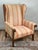 Biedermeier Antique Biedermeier Fruitwood Wingback Chair C. Mid 19th Century For Sale - Image 3 of 12