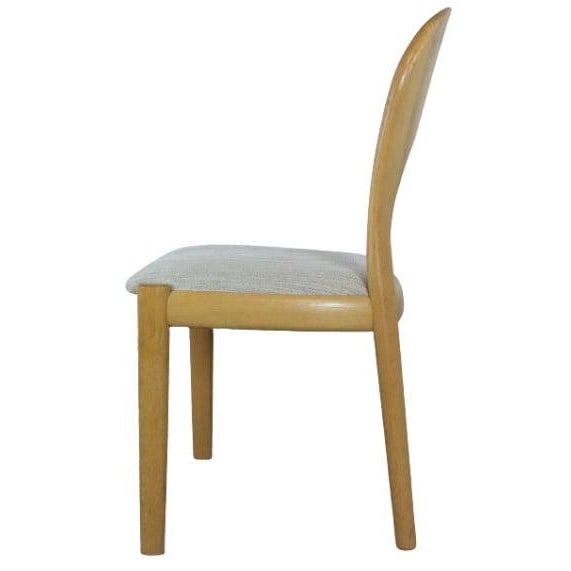 Light Oak Chairs by Niels Koefoed for Koefoeds Møbelfabrik, Set of 4 For Sale - Image 8 of 16