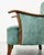Modern Danish Wooden Armchair, 1970s For Sale - Image 3 of 5