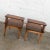 Brown Mid-Century Modern Step End Tables With Inlaid Walnut Burl Style #1927 by Lane - A Pair For Sale - Image 8 of 12