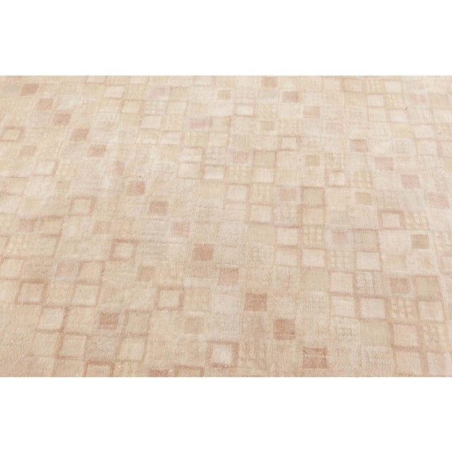 Modern Modern Scandinavian Inspired Tibetan Wool Rug by Doris Leslie Blau For Sale - Image 3 of 6