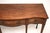 1930s Vintage Georgian Style Inlaid Console Table, 1930 For Sale - Image 5 of 9