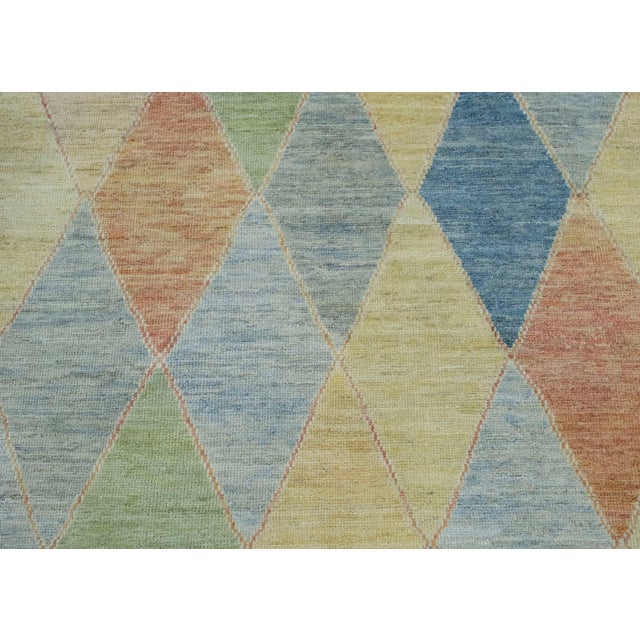 Turkish Oushak Rug 10' x 14'3" #18657 For Sale In Houston - Image 6 of 8