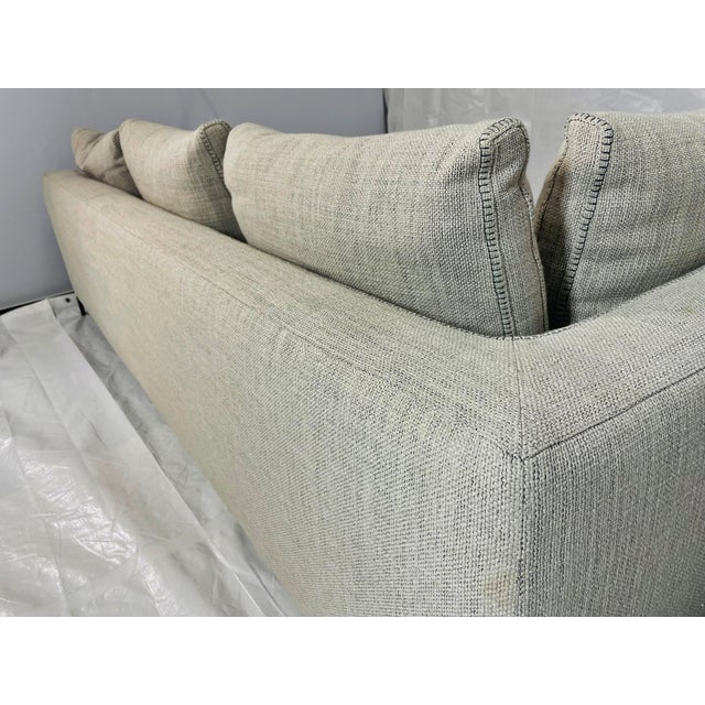 Tan Two-Piece Sectional Sofa by Antonio Citterio for B&b Italia, Italy Modern For Sale - Image 8 of 18