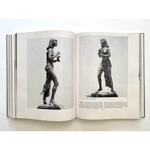 " Jacob Epstein : Sculptor " Vintage 1963 First Edition Large Volume Modernist Sculpture Hardcover Book For Sale In Kansas City - Image 6 of 12