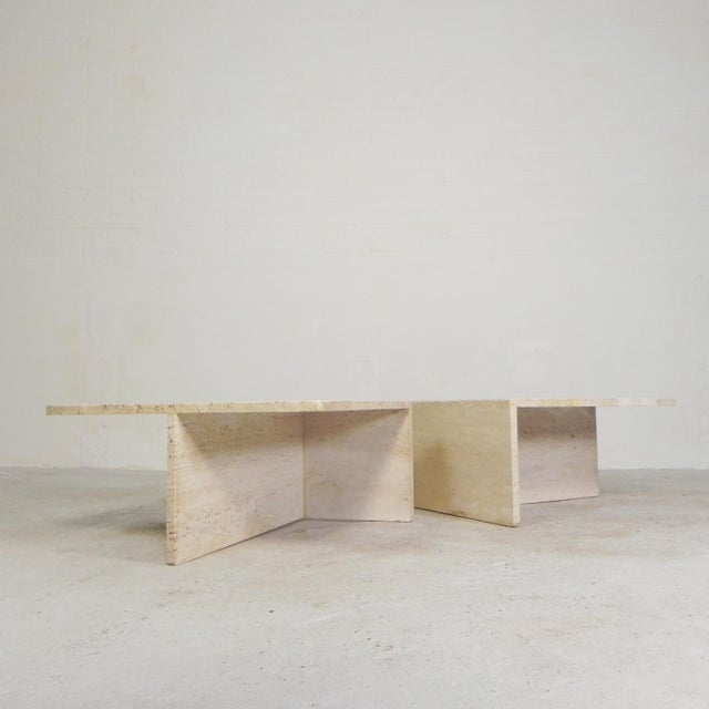Vintage Travertine Coffee Tables, 1970s, Set of 2 For Sale - Image 14 of 18
