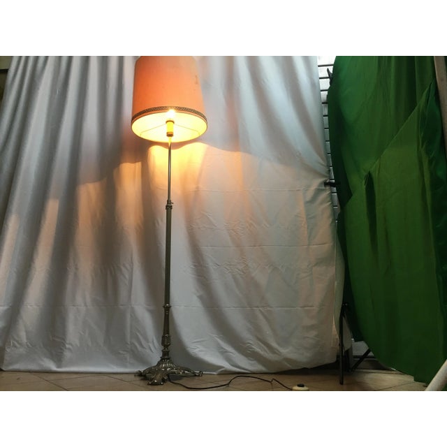 Floor Lamp, 1970s, in Very Good conditions. Designed 1970 to 1979 European Plug (up to 250V).The wiring of this item may...